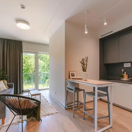 Apartmán Liv In Vilnius Ozas Coliving *