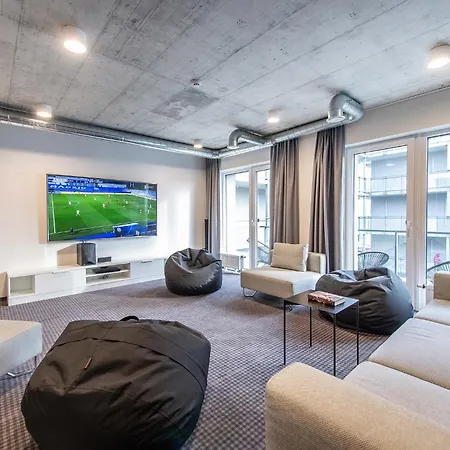 Liv In Vilnius Ozas Coliving