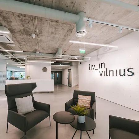 Liv In Vilnius Ozas Coliving Apartamento